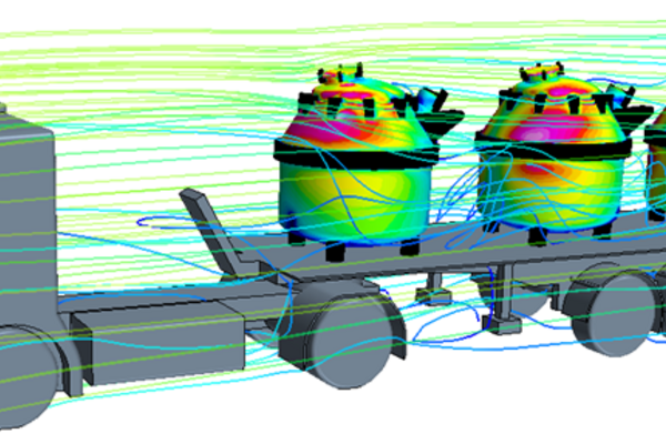 Numerische Untersuchungen in der Gussindustrie (CFD)