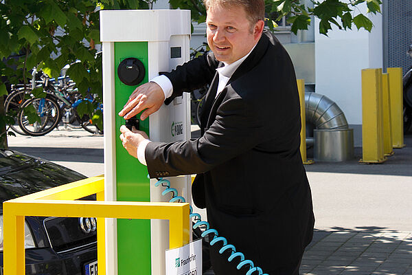 Schaufenster Elektromobilität „e-NUE“