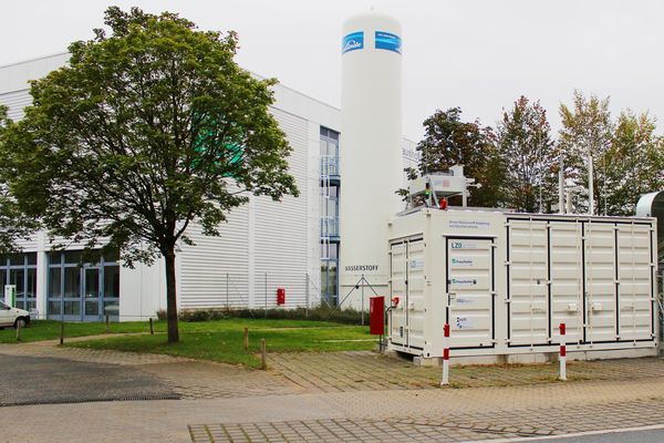 Wasserstoff/E-fuels/Anwendungen