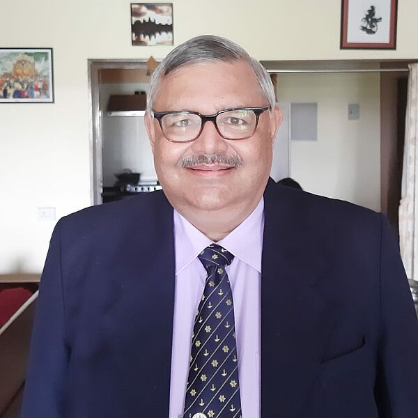 Prof. Dr. Rajkumar Sureshchandra Pant