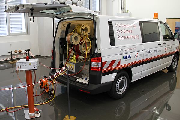 Innovative Measurement Vehicle for Power Cable Diagnostic