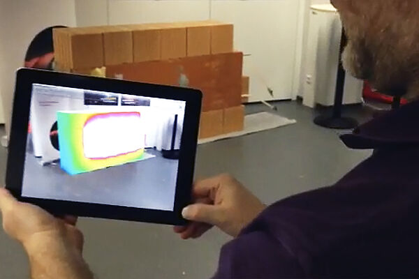 Augmented Reality zur Darstellung von Energieflüssen