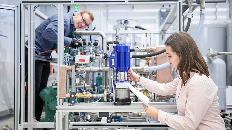 Carnot-Batterien: Thermische Stromspeicher für die Energiewende – Energie  Campus Nürnberg