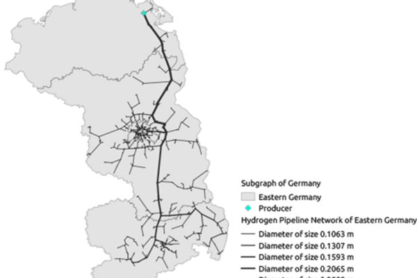 Robust diameter selection for pipeline networks