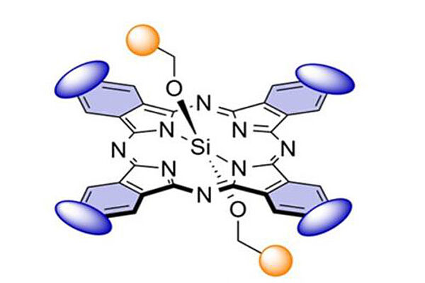 Water-soluble Organic Semiconductors