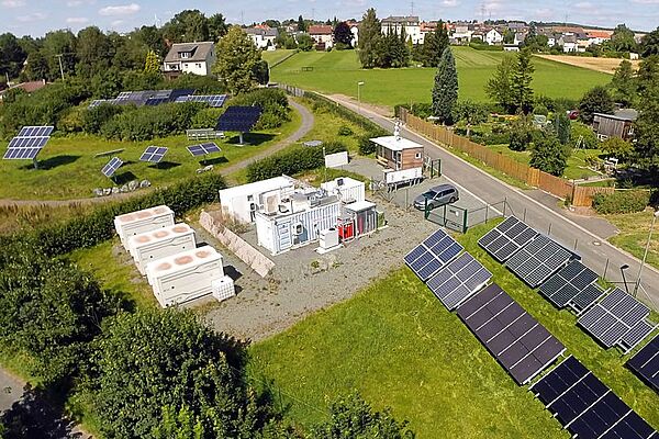 Projekt Smart Grid Solar - Arzberg als Modellregion