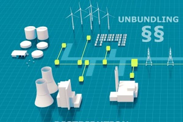 Speicherbetrieb und Entflechtung im Verteilernetz