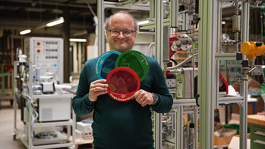 Prof. Dr. Peter Wasserscheid Prof. Dr. Peter Wasserscheid