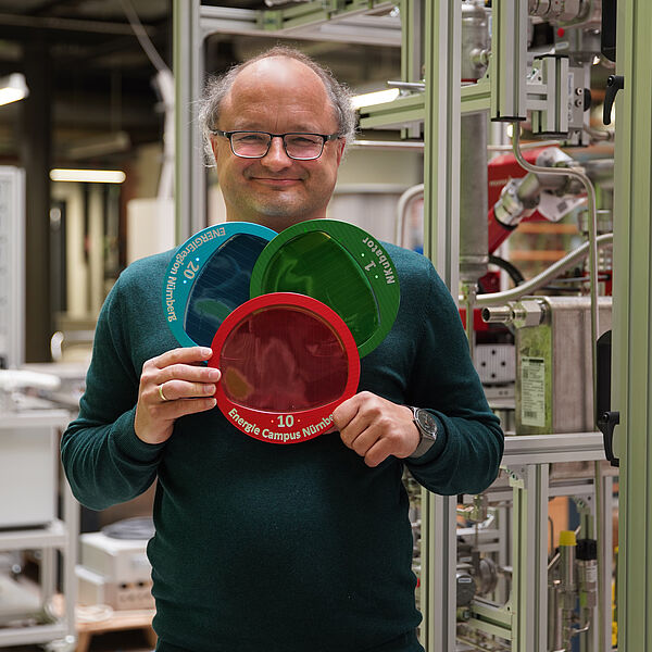 Prof. Dr. Peter Wasserscheid Prof. Dr. Peter Wasserscheid