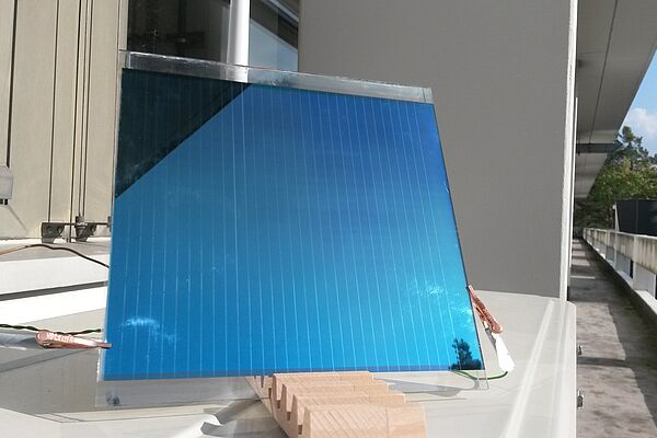 Gedruckte Organische Solarmodule