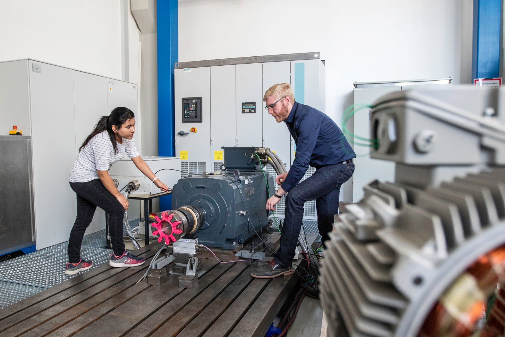 Erforschung energieeffizienter Antriebskonzepte