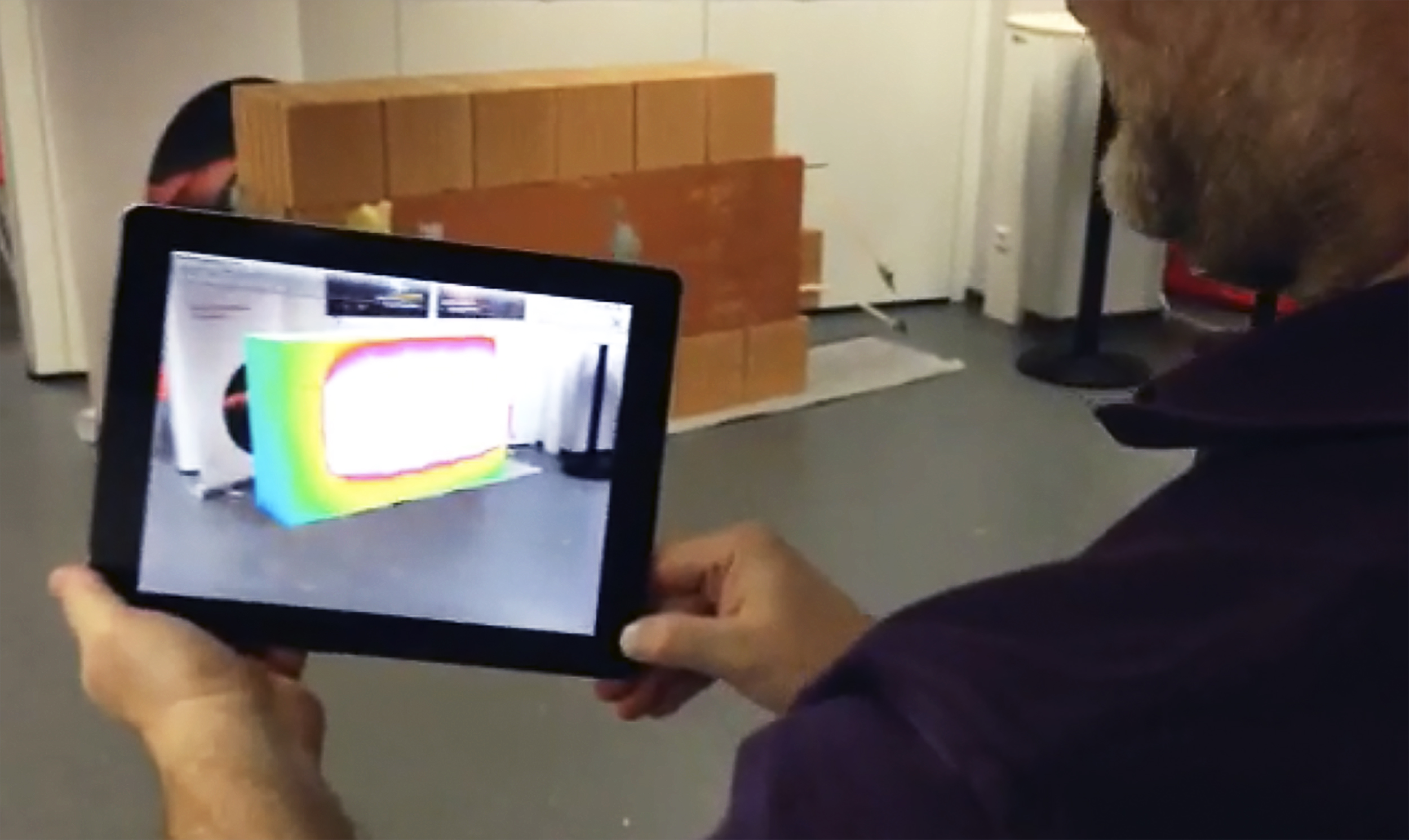 Augmented Reality zur Darstellung von Energieflüssen Augmented Reality zur Darstellung von Energieflüssen