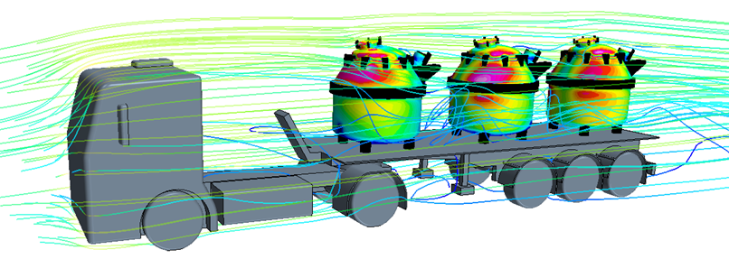 Numerische Untersuchungen in der Gussindustrie (CFD)