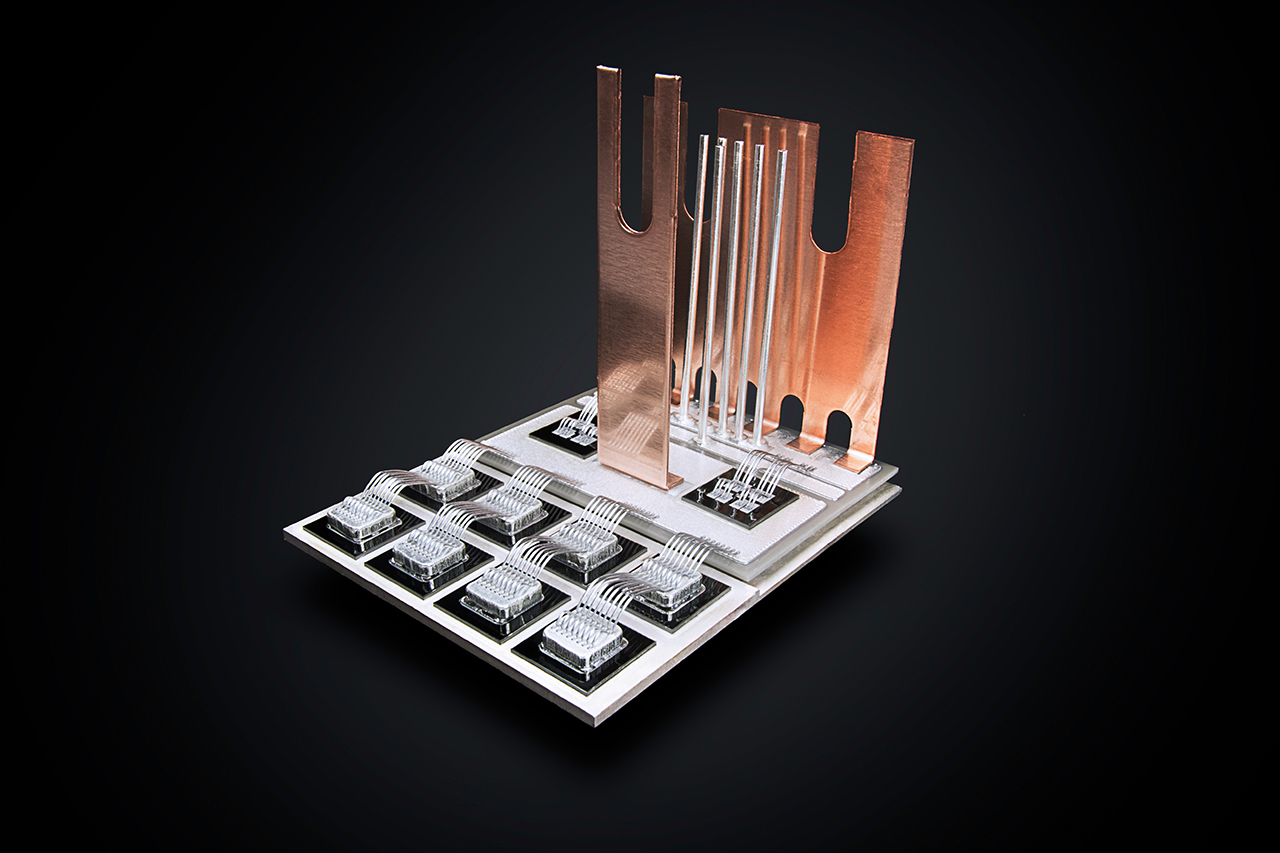 Innovative Aufbaukonzepte für Leistungshalbleitermodule Innovative Aufbaukonzepte für Leistungshalbleitermodule