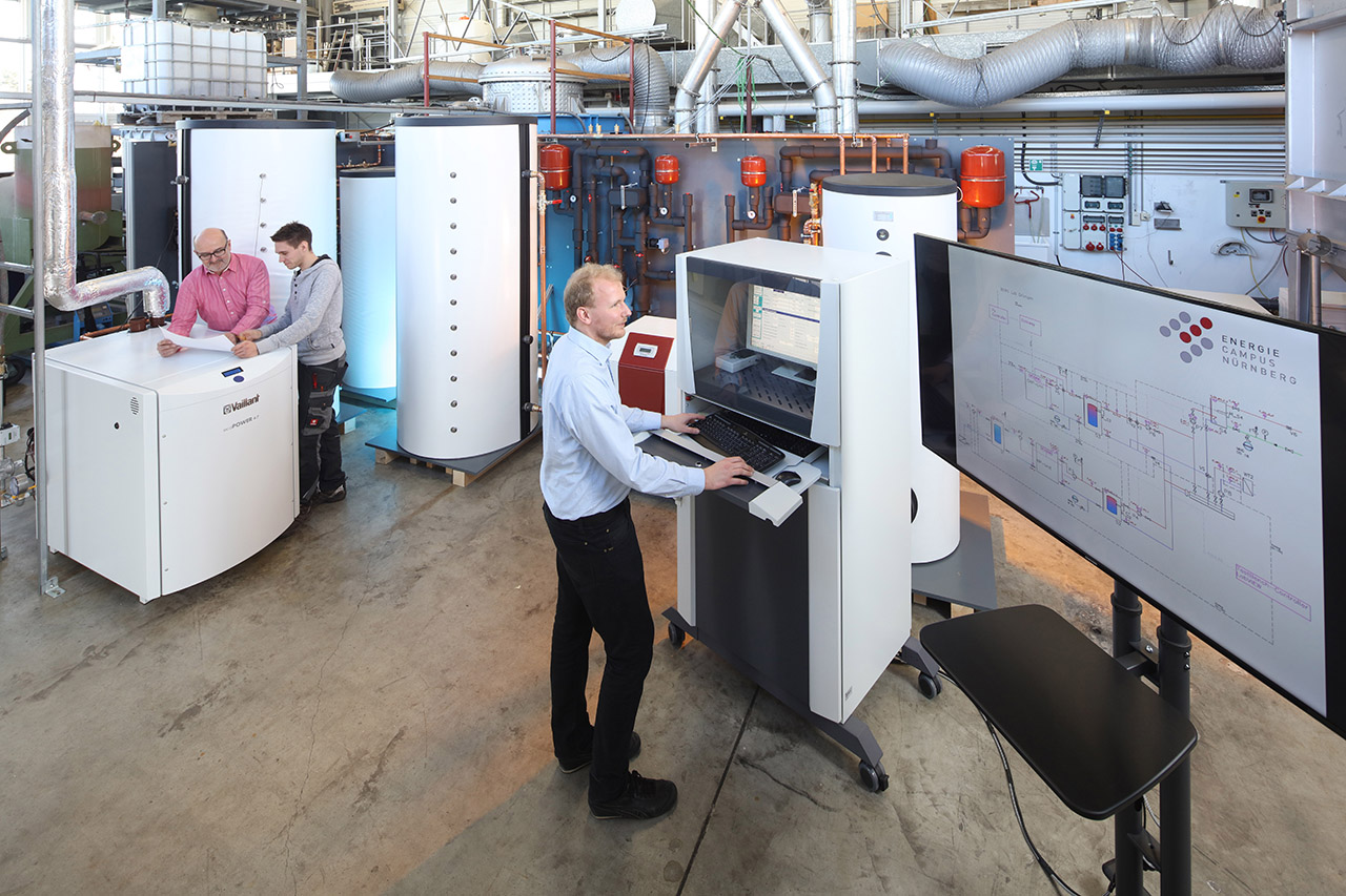 Optimale Betriebsszenarien für die Gebäudetechnik Optimale Betriebsszenarien für die Gebäudetechnik