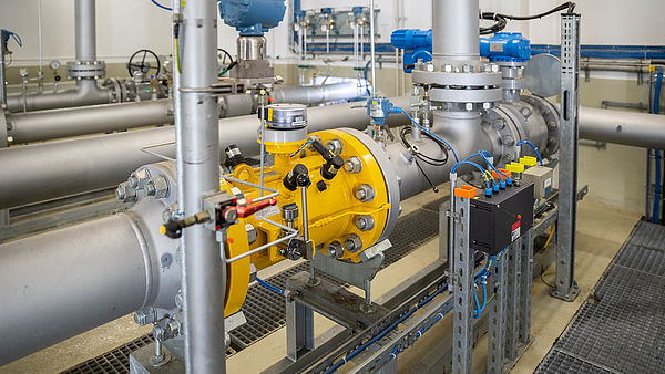 Entry-Exit System and Gas Transport in Germany