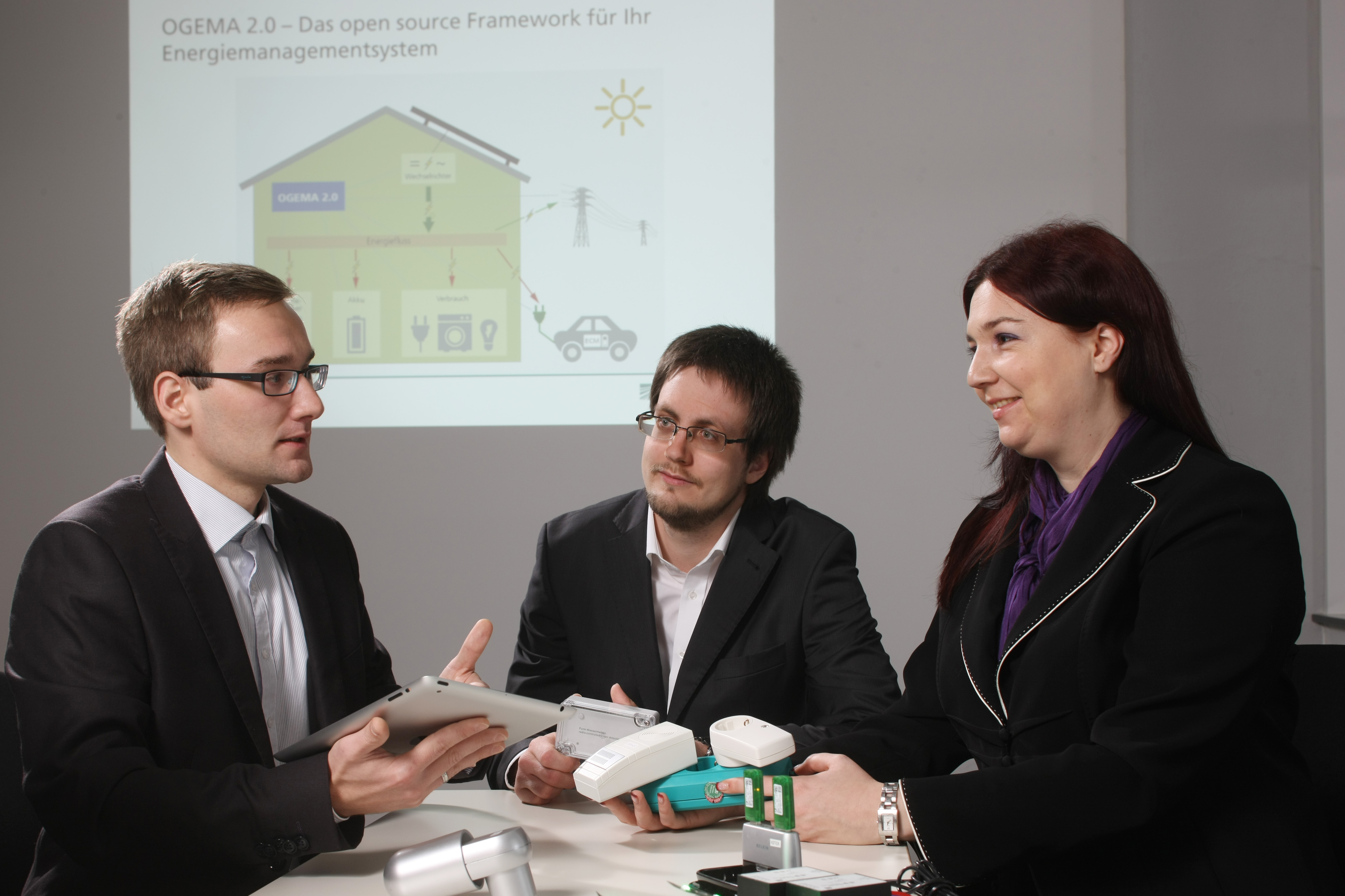 OGEMA 2.0, Open Source Energiemanagementsystem OGEMA 2.0, Open Source Energiemanagementsystem