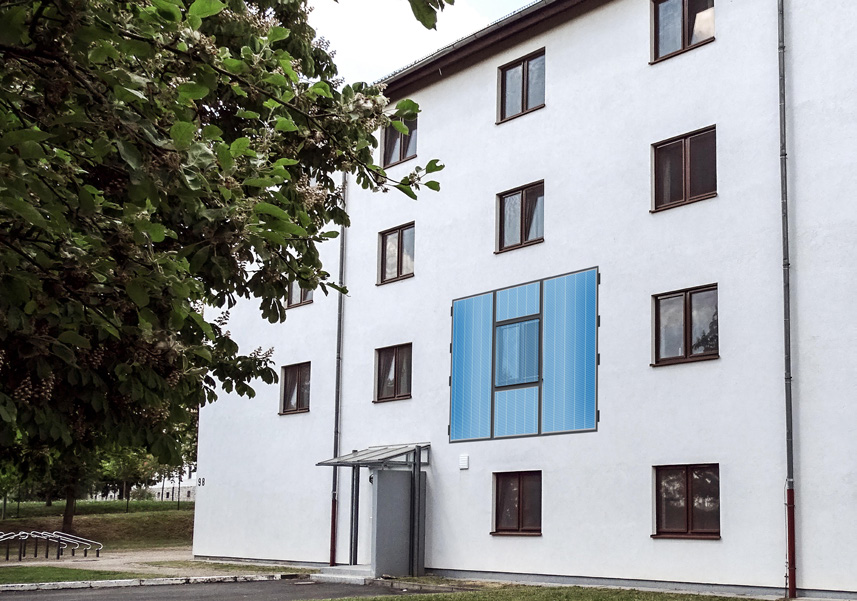 Entwicklung eines multifunktionalen Fassadenelements Entwicklung eines multifunktionalen Fassadenelements