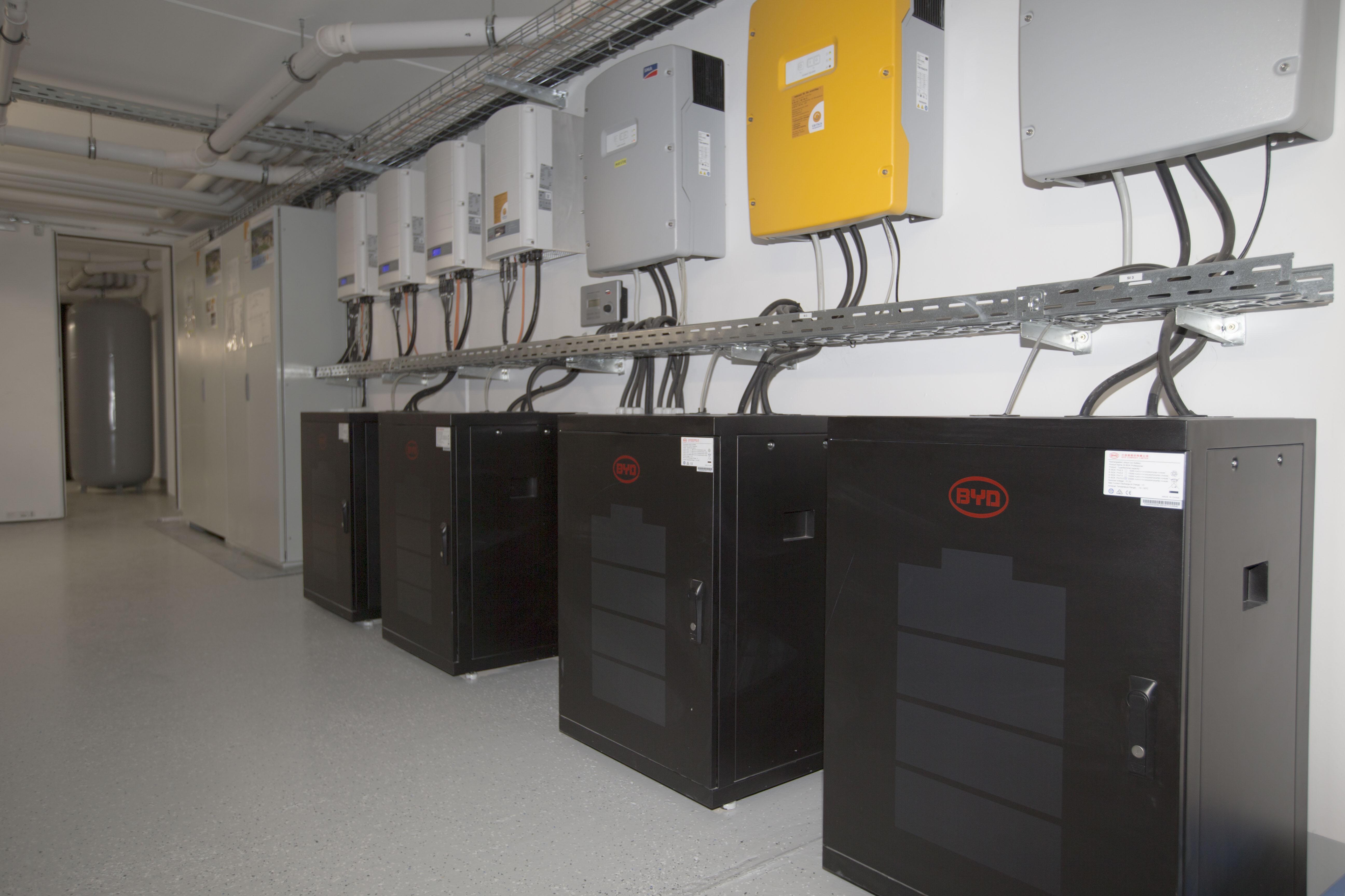 Optimierung von Photovoltaikanlagen und Energiespeichern Optimierung von Photovoltaikanlagen und Energiespeichern
