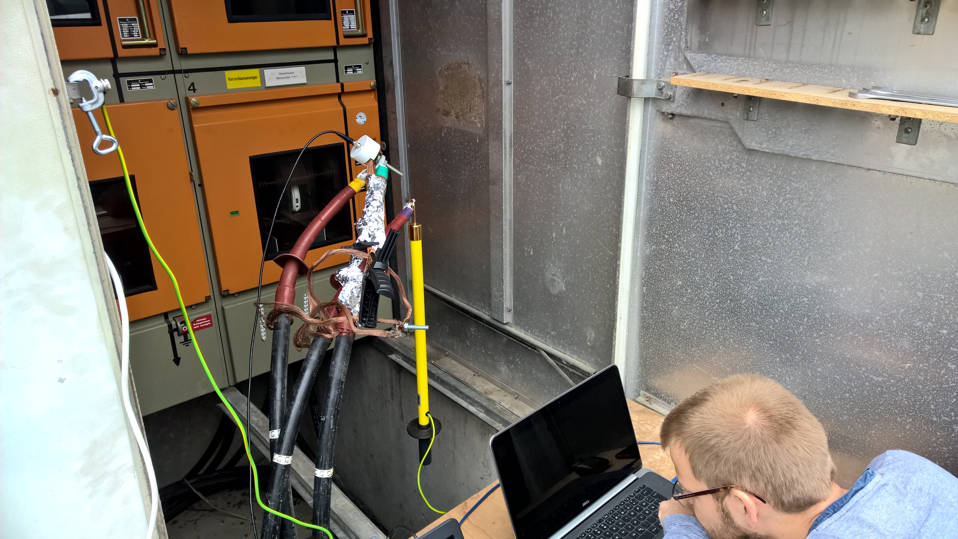 Evaluierungsdaten von Energieversorgungskabeln Evaluierungsdaten von Energieversorgungskabeln