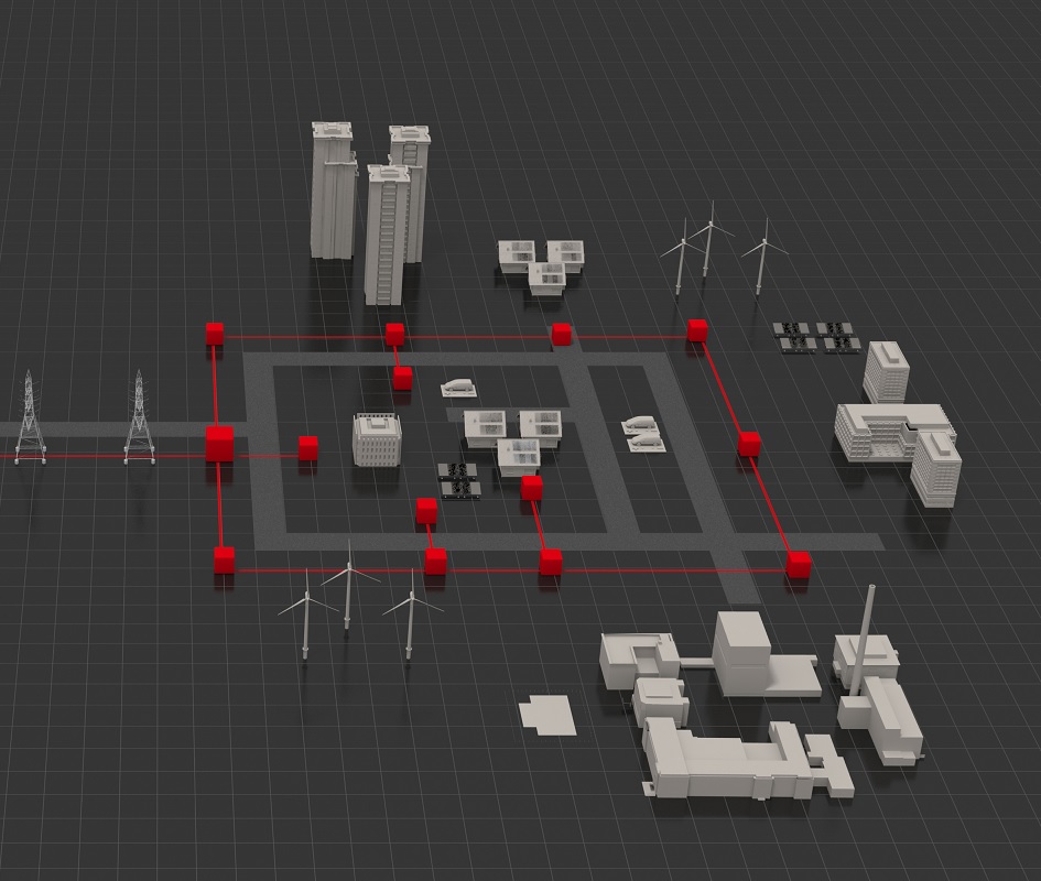 Storage and network expansion in smart grids