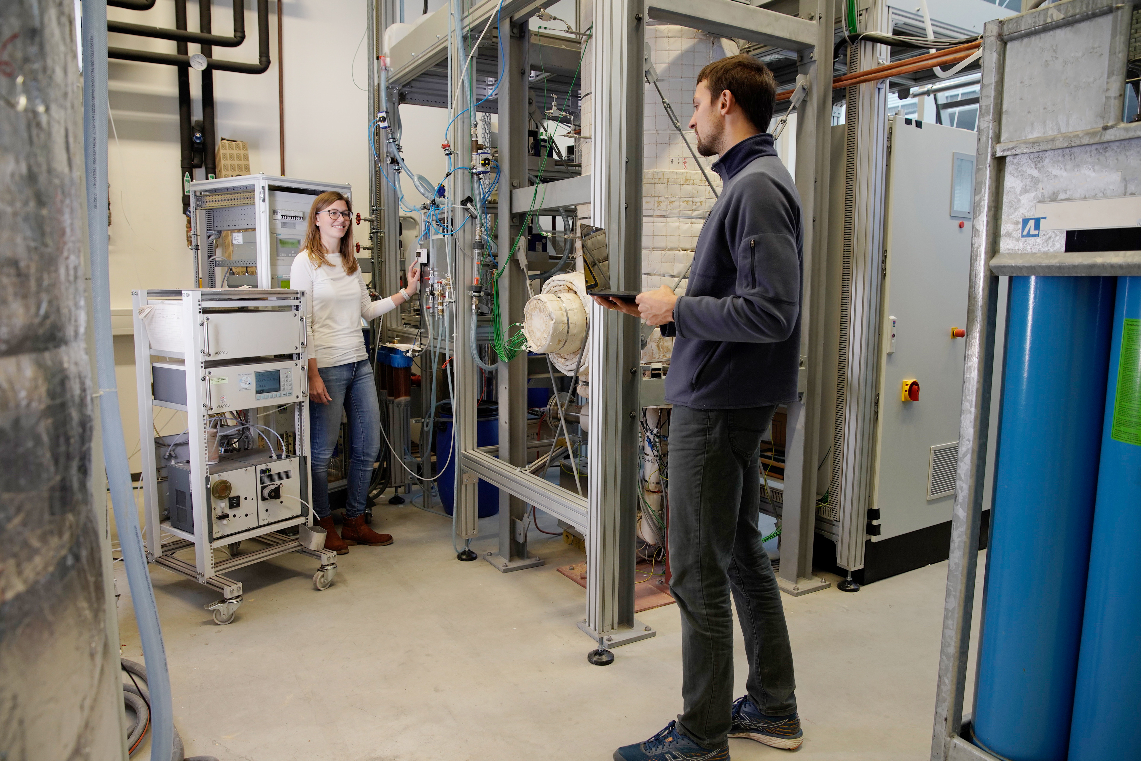 Thermochemische Stoffwandlung & Chemische Energiespeicher