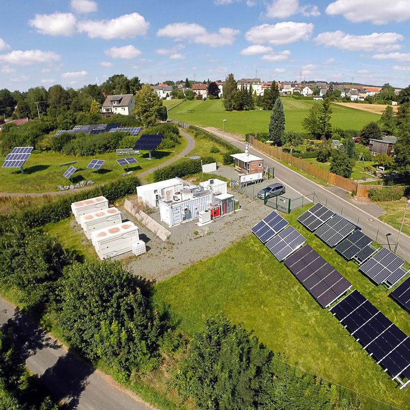 Projekt Smart Grid Solar - Arzberg als Modellregion