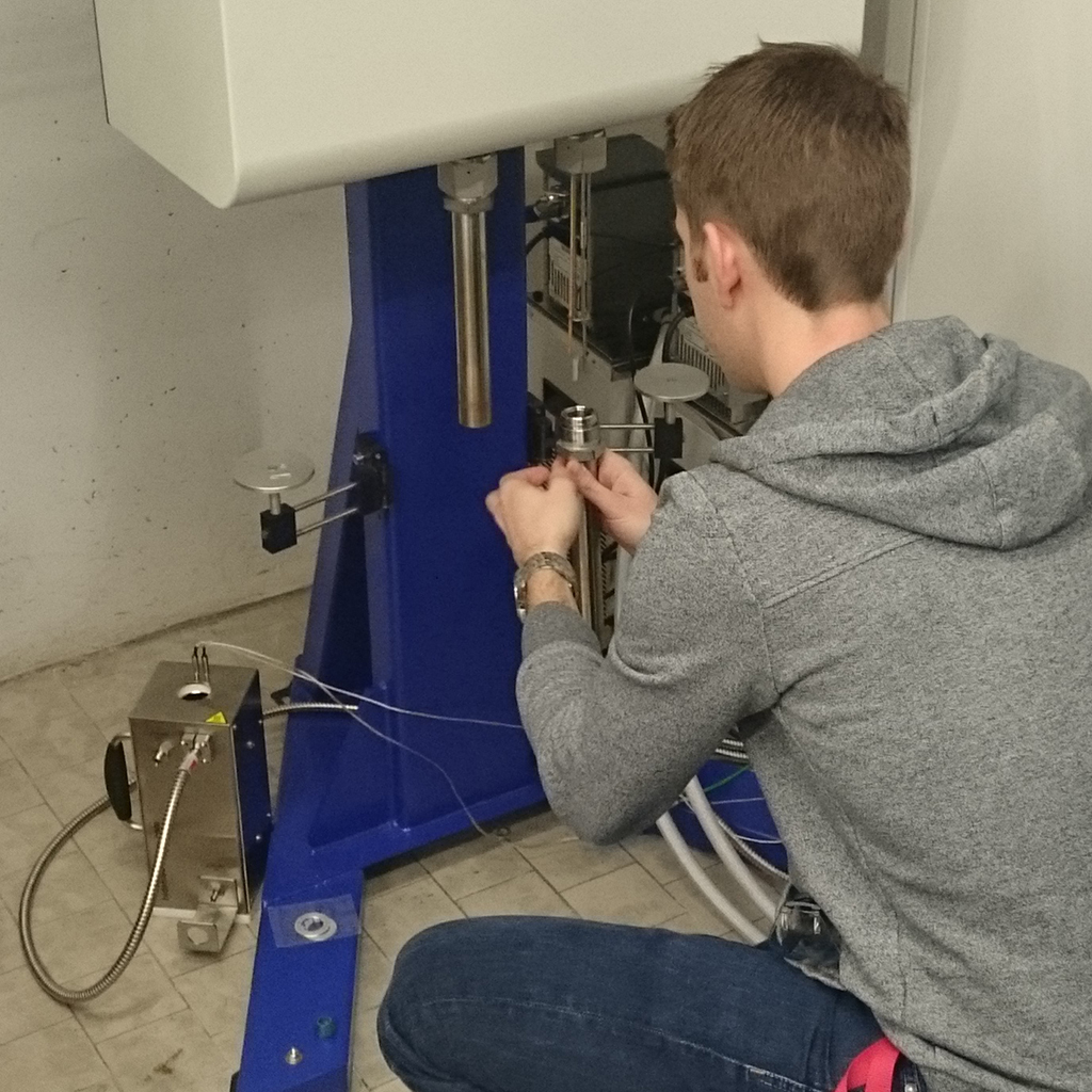 Hochtemperaturwärme-Speicher für LOHC-Systeme